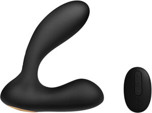 Vick Anal Vibrator med Fjernstyring