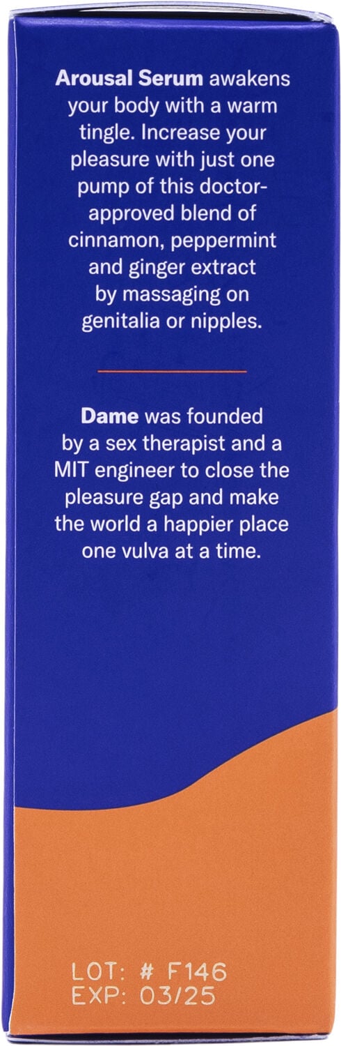 Dame Products - Arousal Serum