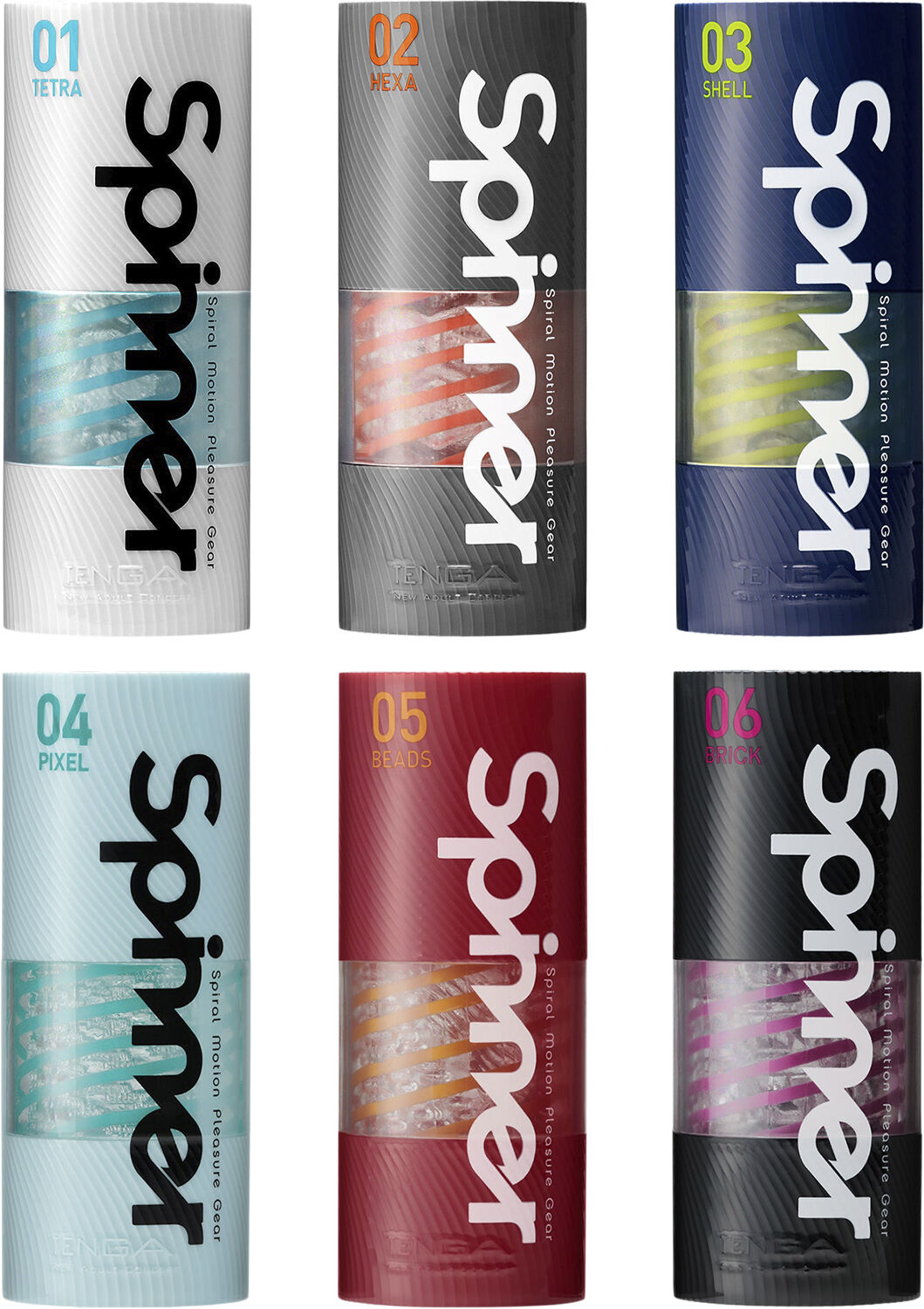 TENGA - SPINNER MASTURBATOR 01 TETRA