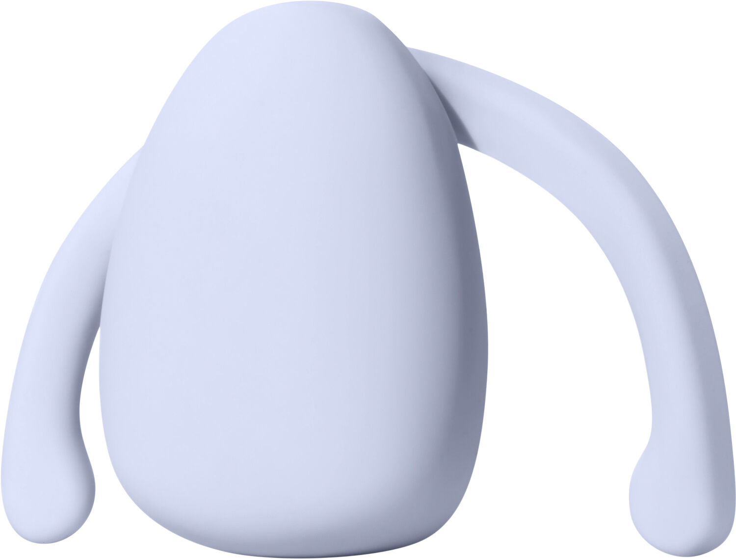 Dame Products - Eva II Hands-Free Vibrator Quartz