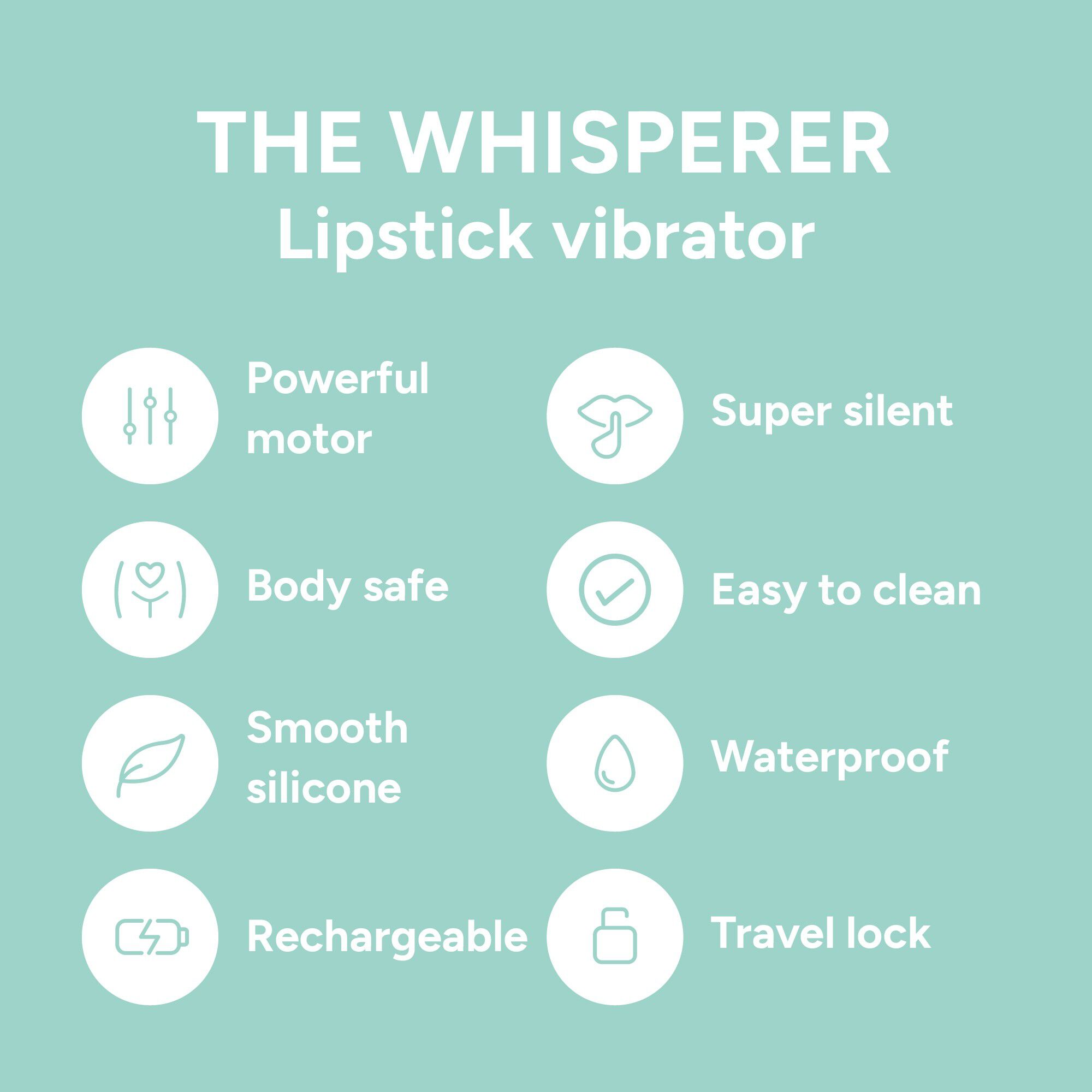 The Whisperer Klitoris Vibrator