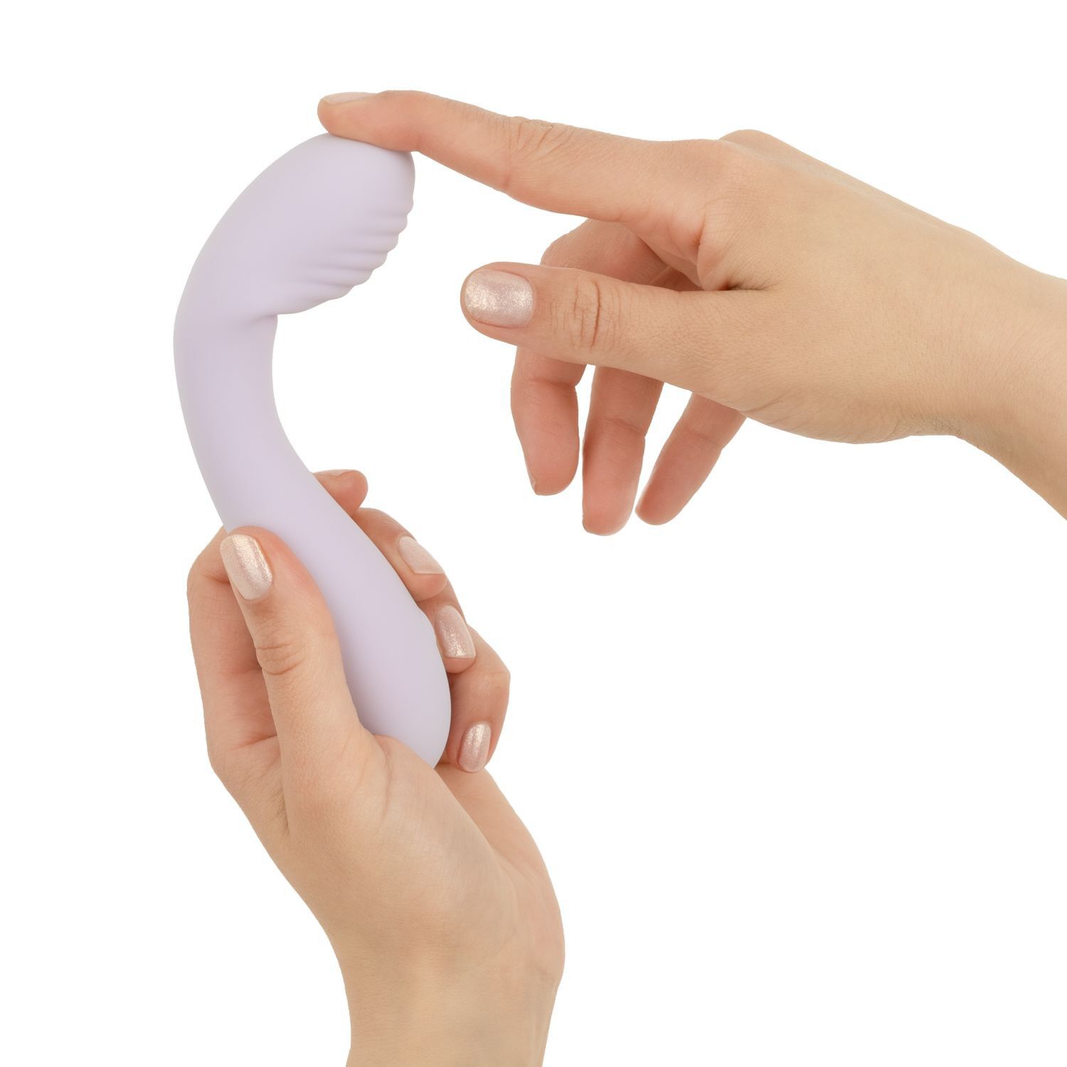 Good Vibes Only Soft Silicone G-Spot Vibrator