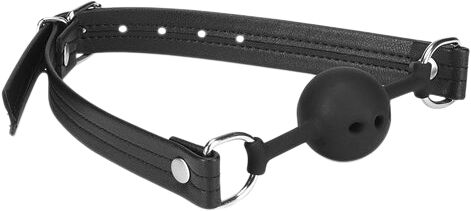 Black Bond Ball Gag