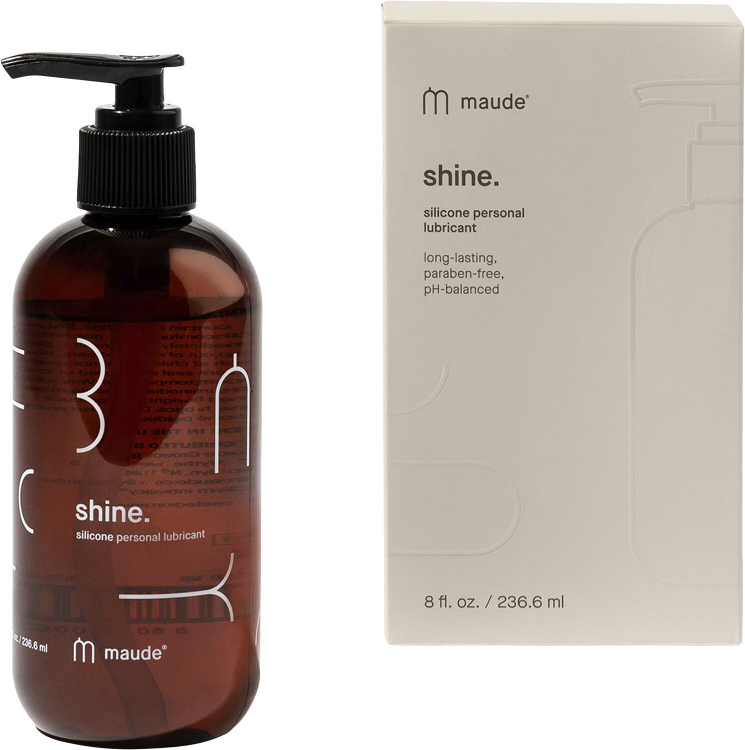 Shine Silikonebaseret Glidecreme - 236 ML