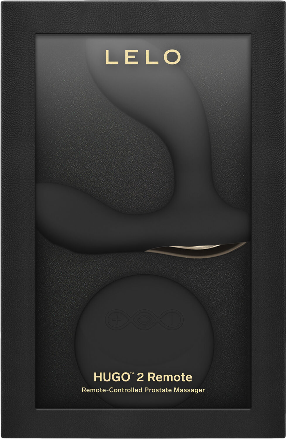 HUGO 2 Fjernstyret Prostata Vibrator