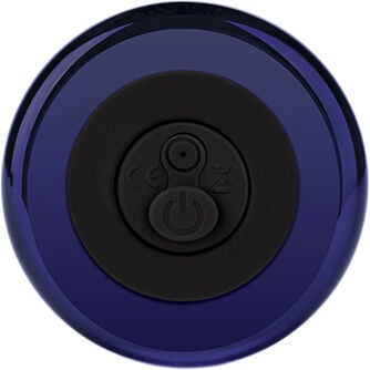 GLAS - RECHARGEABLE REMOTE CONTROLLED VIBRATING DOTTED G-SP