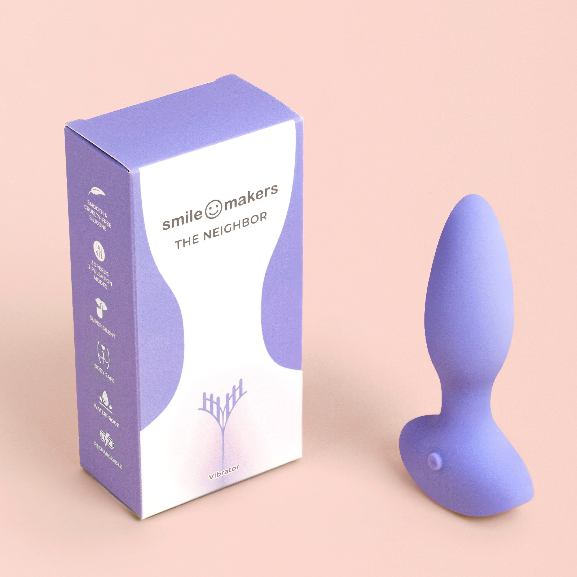 The Neighbor Anal Vibrator