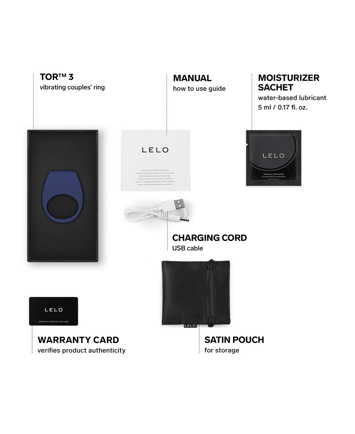 Tor 3 Vibrerende Penisring