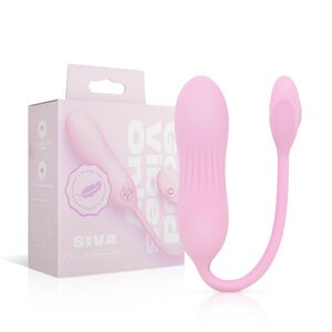 Good Vibes Only Soft Silicone Vibrating Egg & Bullet Vibrato