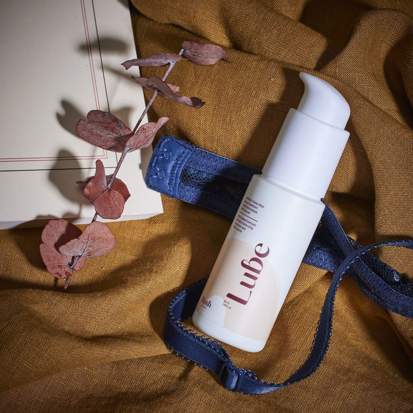 Lube Vandbaseret Glidecreme - 50 ML