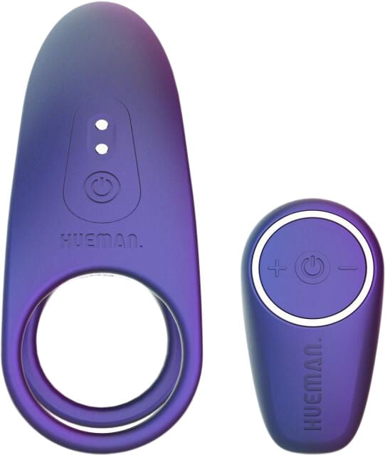Hueman - Vibrating Cock Ring