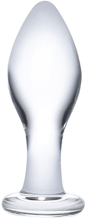 GLAS - CLASSIC GLASS BUTT PLUG