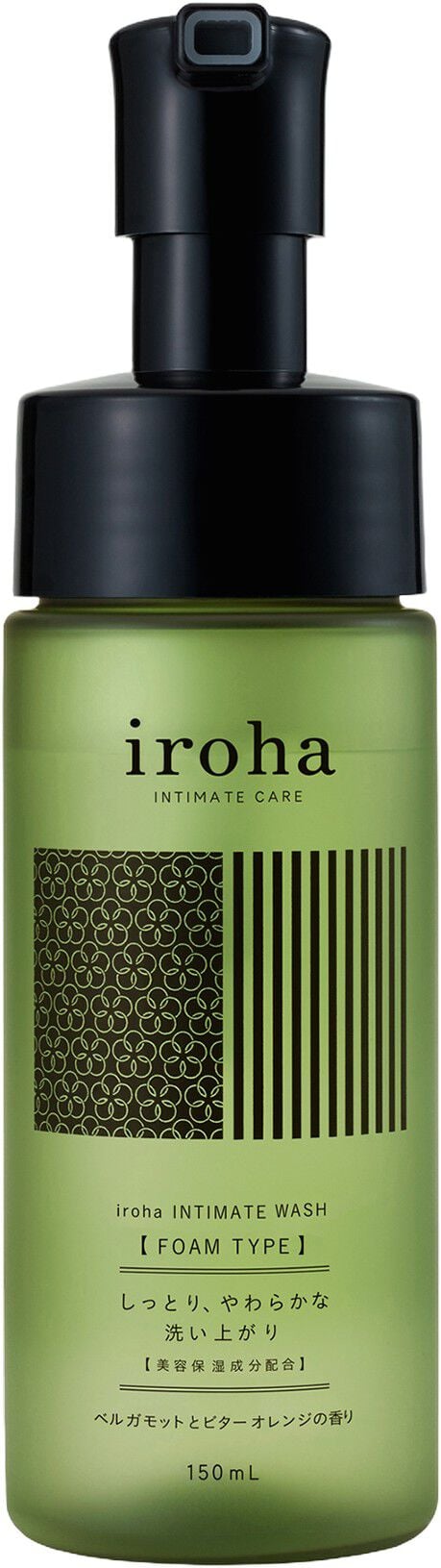 iroha INTIMATE WASH Bergamot and Bitter Orange
