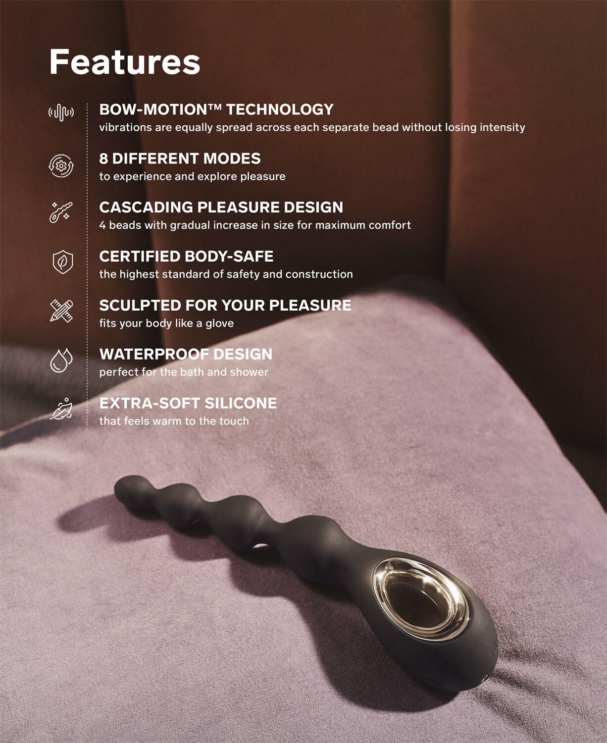 Soraya Beads Anal Vibrator