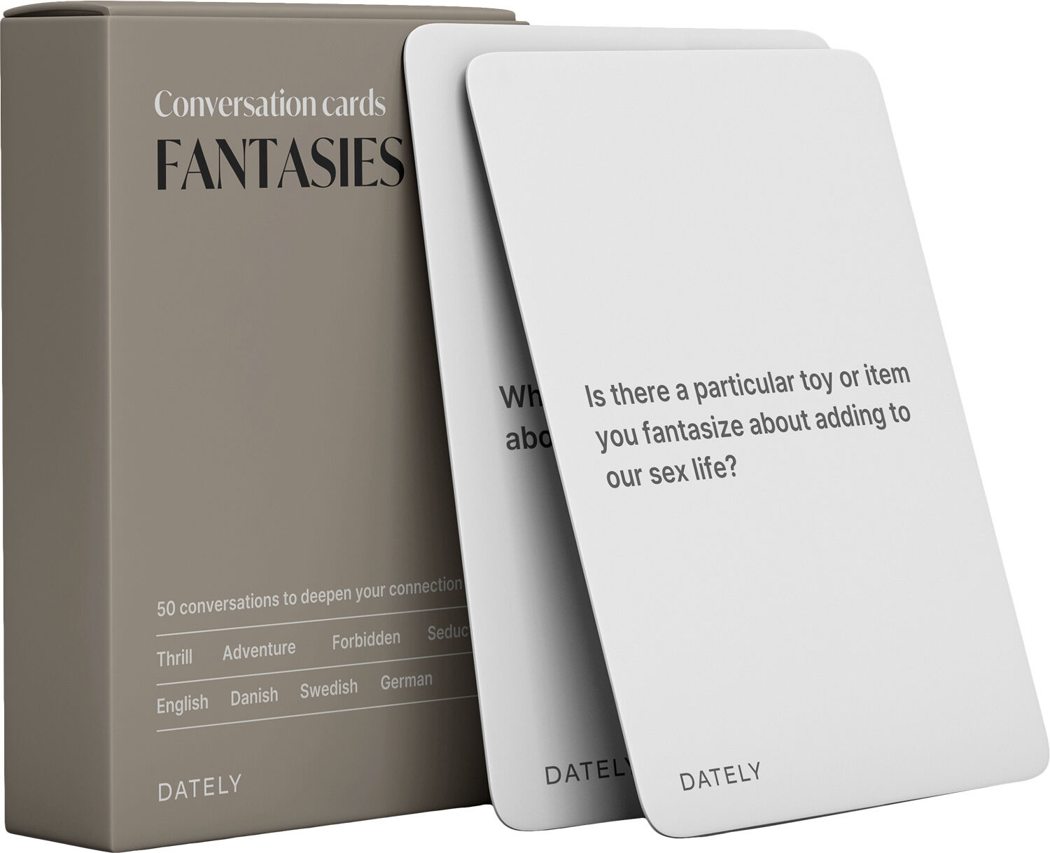 Samtalekort - Fantasier