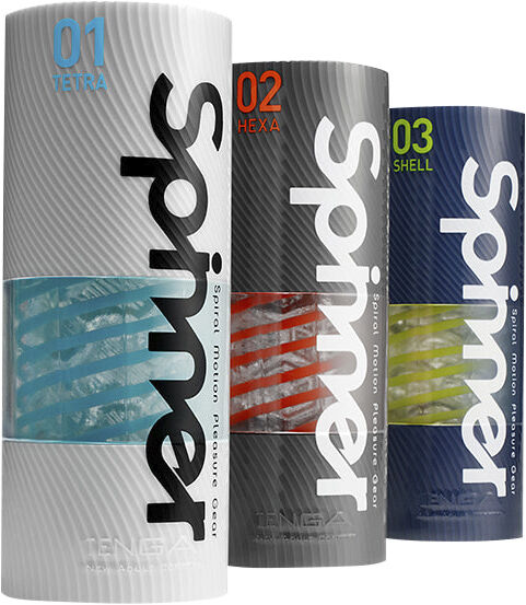 TENGA - SPINNER MASTURBATOR 01 TETRA