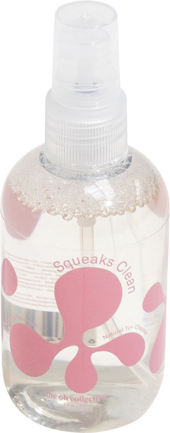 Squeaks Clean - Natural anti-bacterial toy cleaner