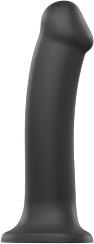 STRAP-ON-ME - SEMI-REALISTIC DUAL DENSITY BENDABLE DILDO BLA