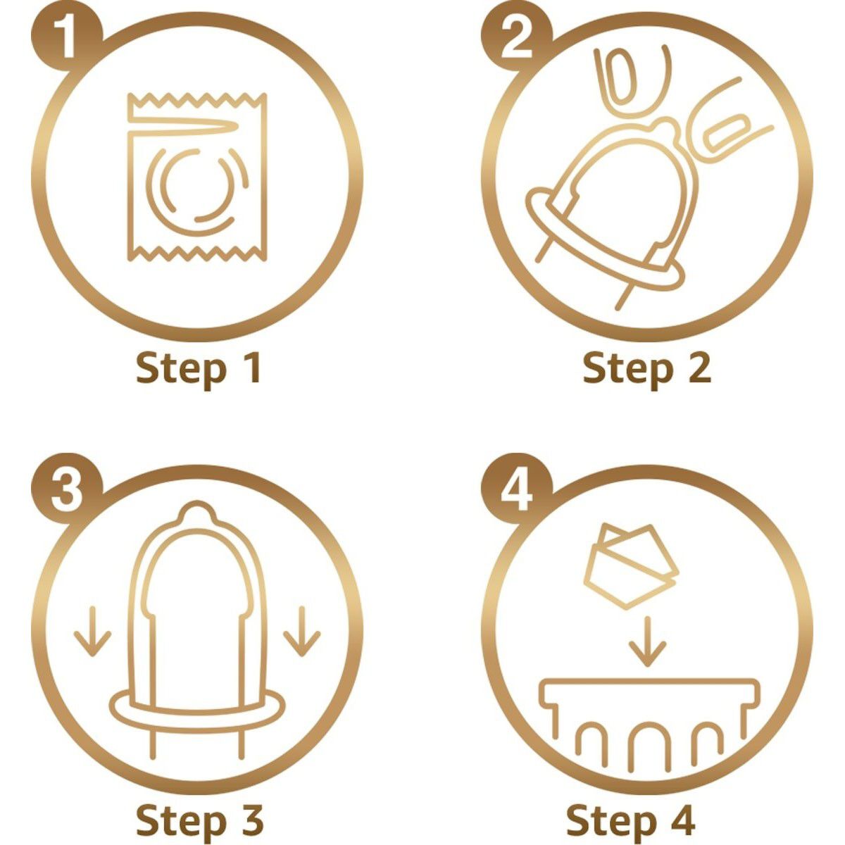 Durex - Nude No Latex Condoms 10 pcs