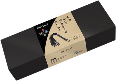 Black Bond Flogger