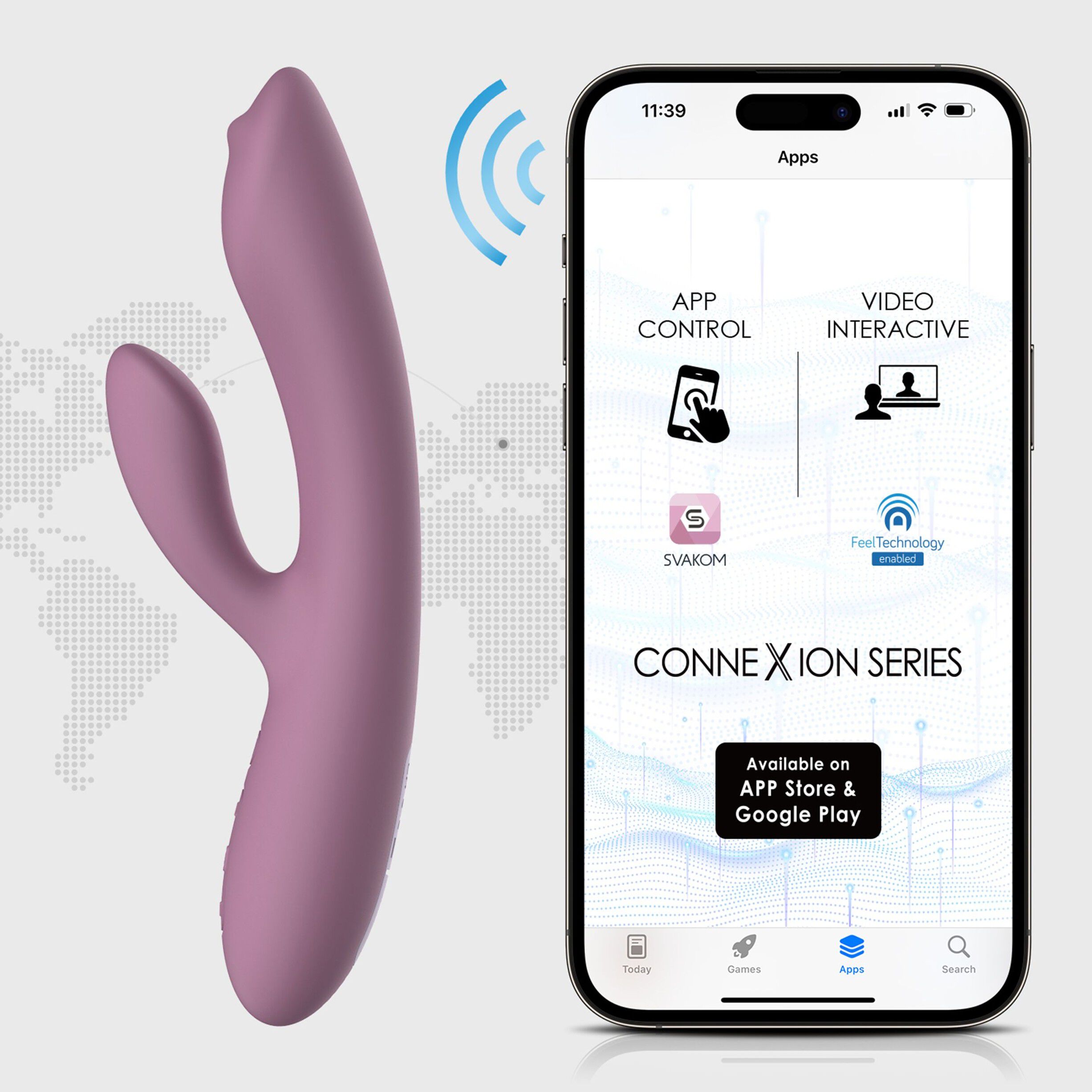 Trysta Neo Rabbit G-spot Vibrator