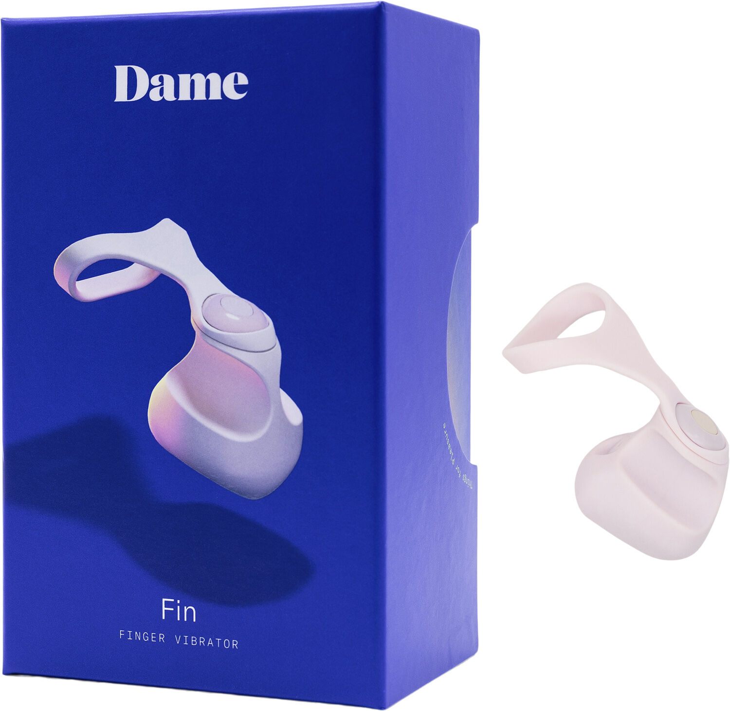 DAME - FIN FINGER VIBRATOR QUARTZ