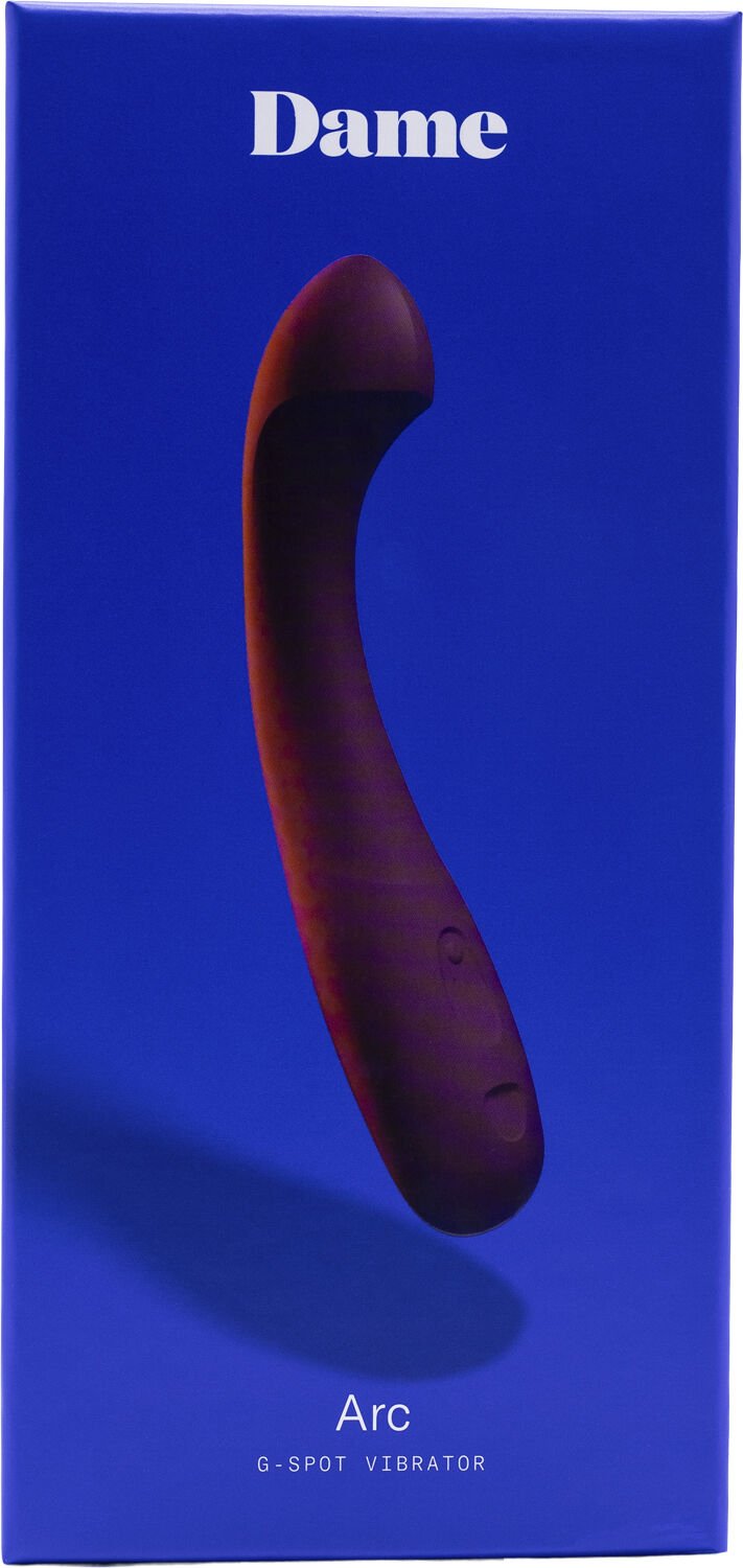 Dame Products - Arc G-Spot Vibrator Berry