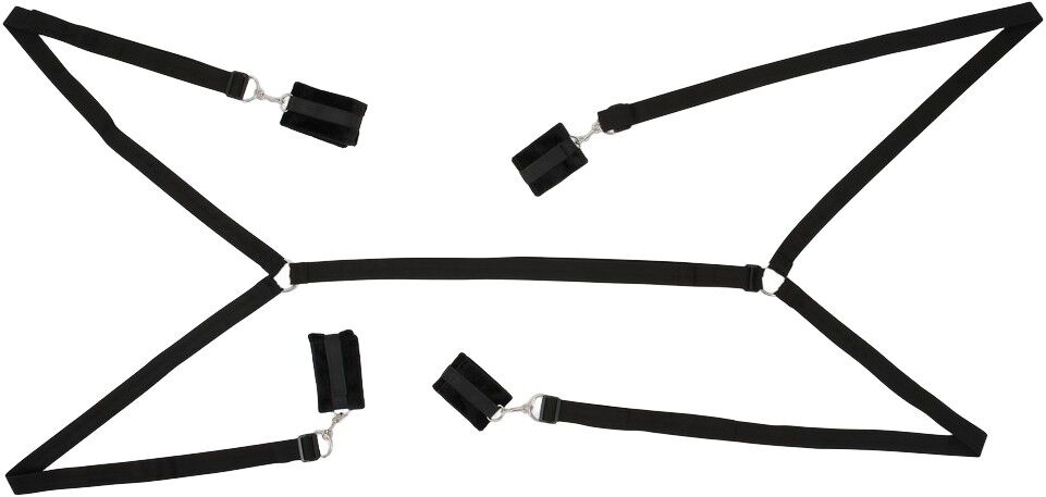 Bad Kitty Bed Shackles