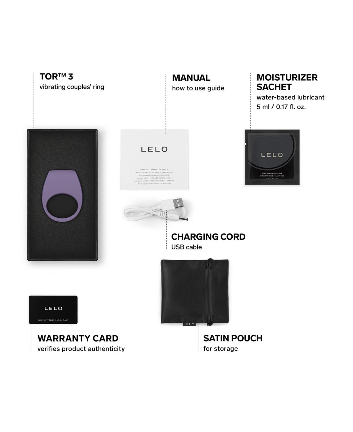 Tor 3 Vibrerende Penisring