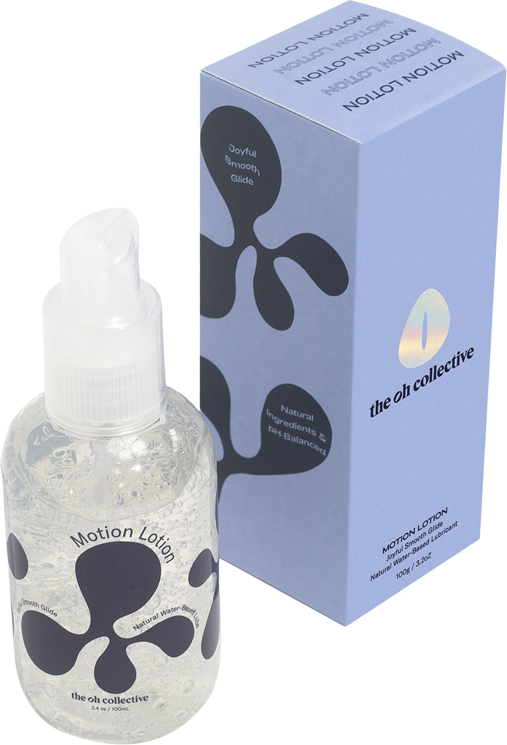 Motion Lotion - 100% natural & vegan water-based lubricant