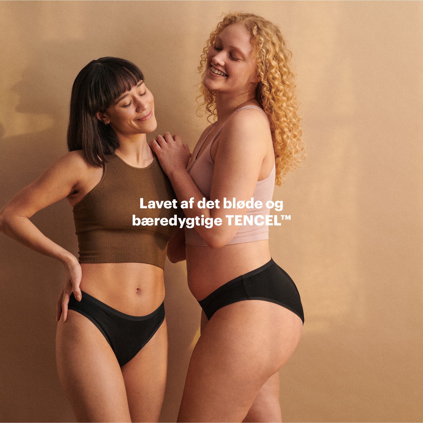 Menstruationstrusser Bikini - Let/Moderat