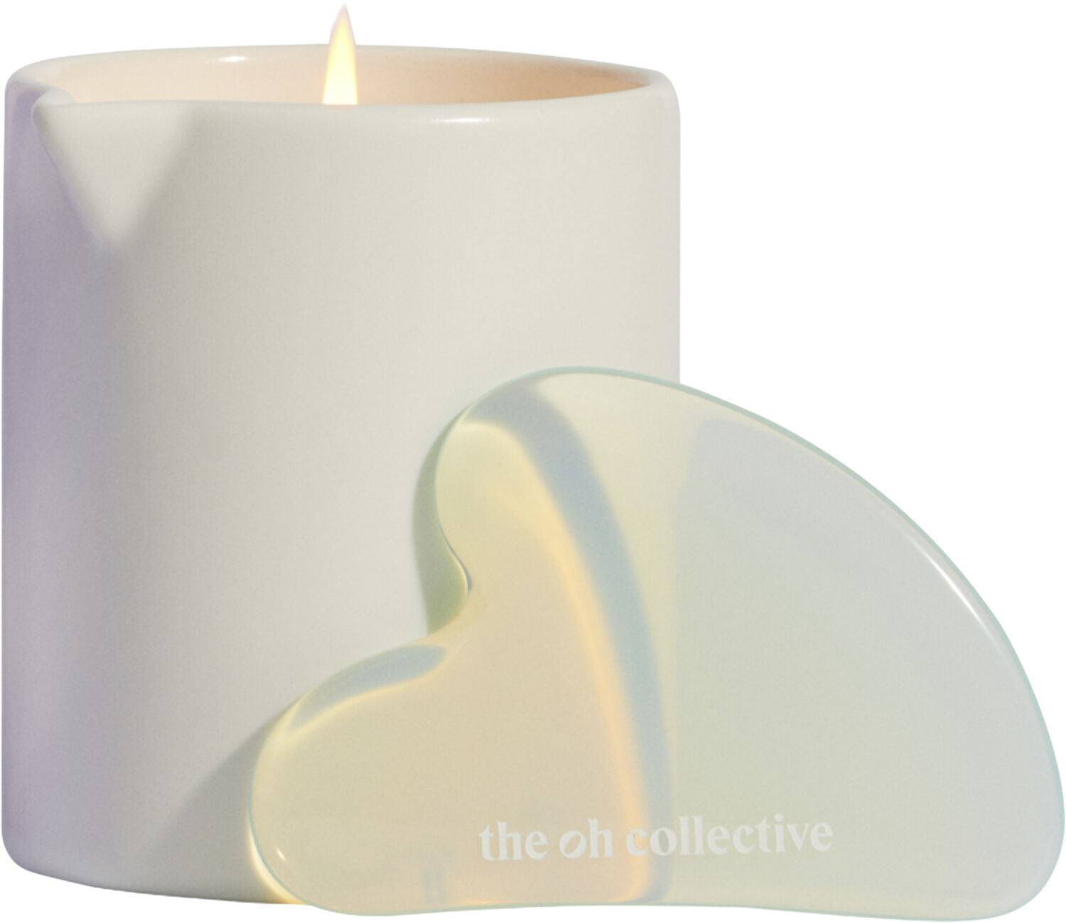 Rub Me Tender - Relaxing Massage candle with Guasha stone 10