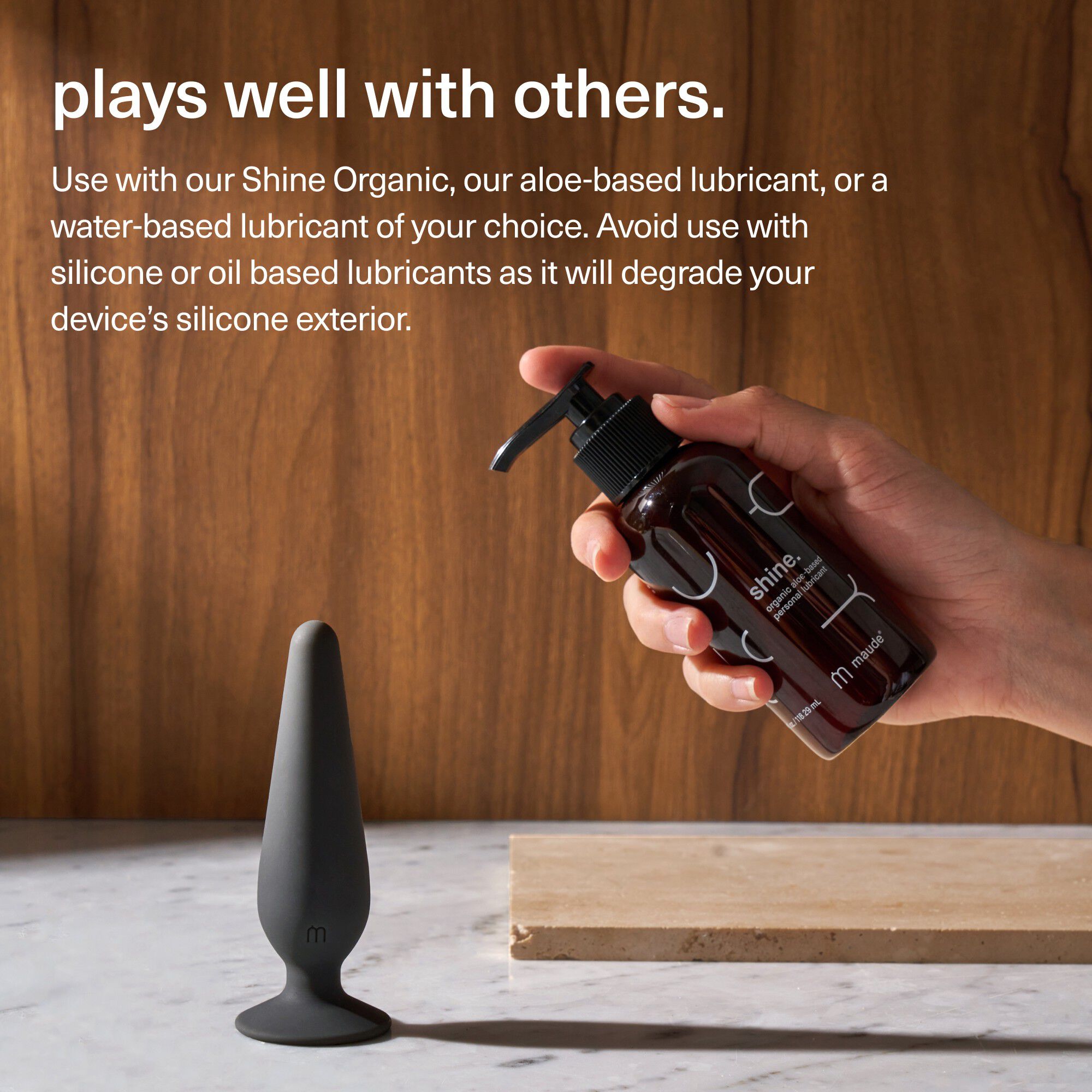 Cone Buttplug - Small