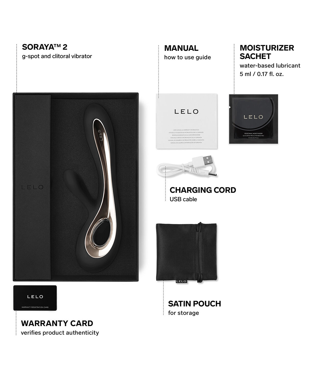 Soraya 2 Rabbit Vibrator