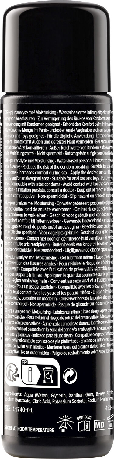 pjur analyse me! Moisturising