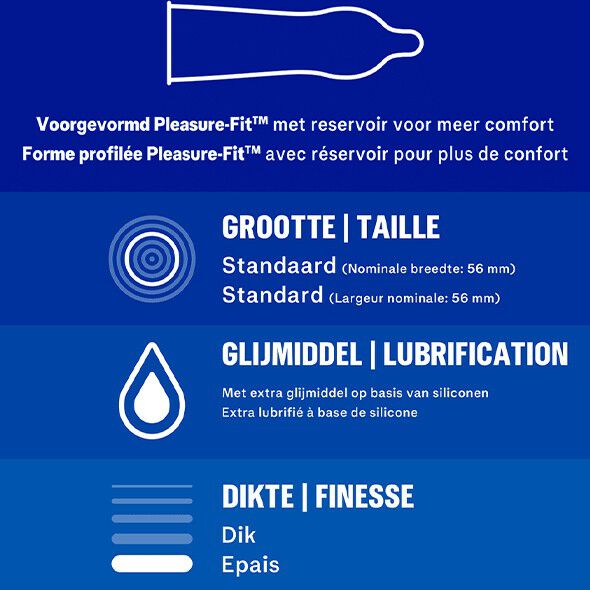 Durex - Extra Safe Condoms 20 pcs