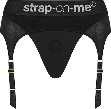 STRAP-ON-ME - HARNESS LINGERIE REBEL L