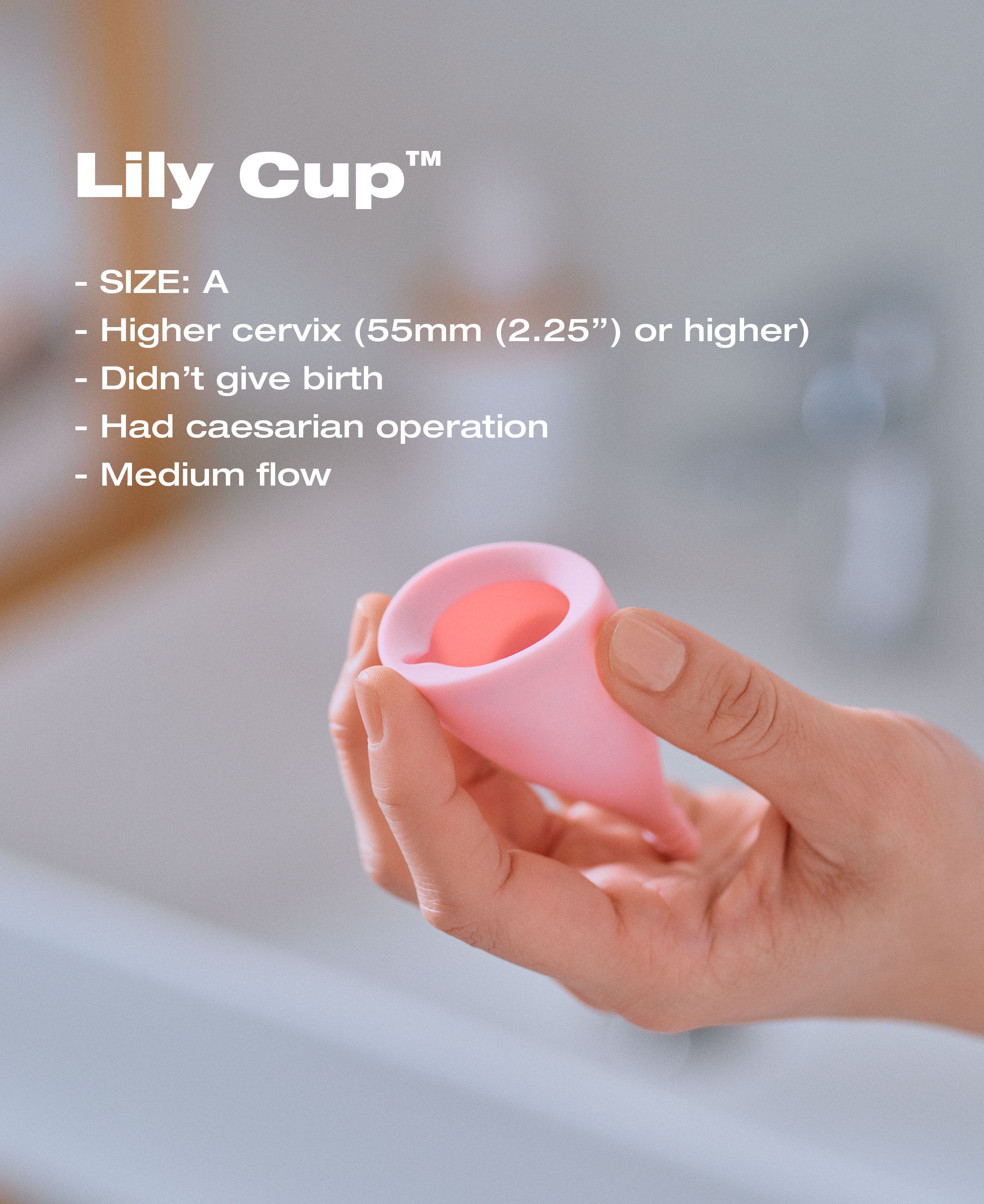 Lily Cup A Menstruationskop