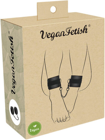 Vegan Fetish Ankle Cuffs