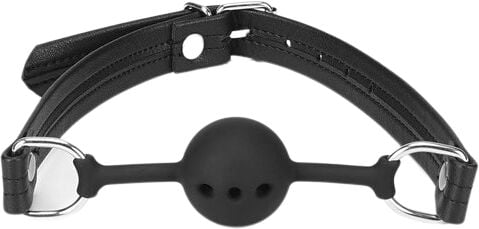Black Bond Ball Gag
