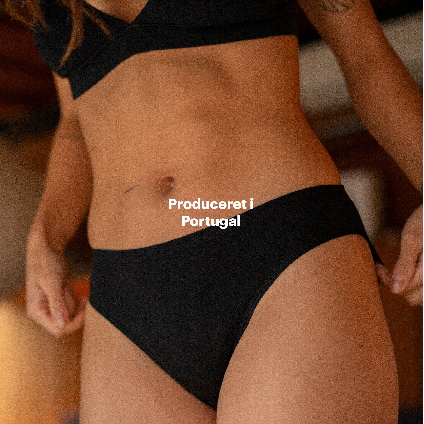 Menstruationstrusser Bikini - Let/Moderat