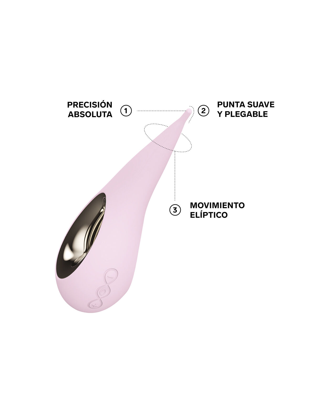 DOT Pink Klitoris Vibrator