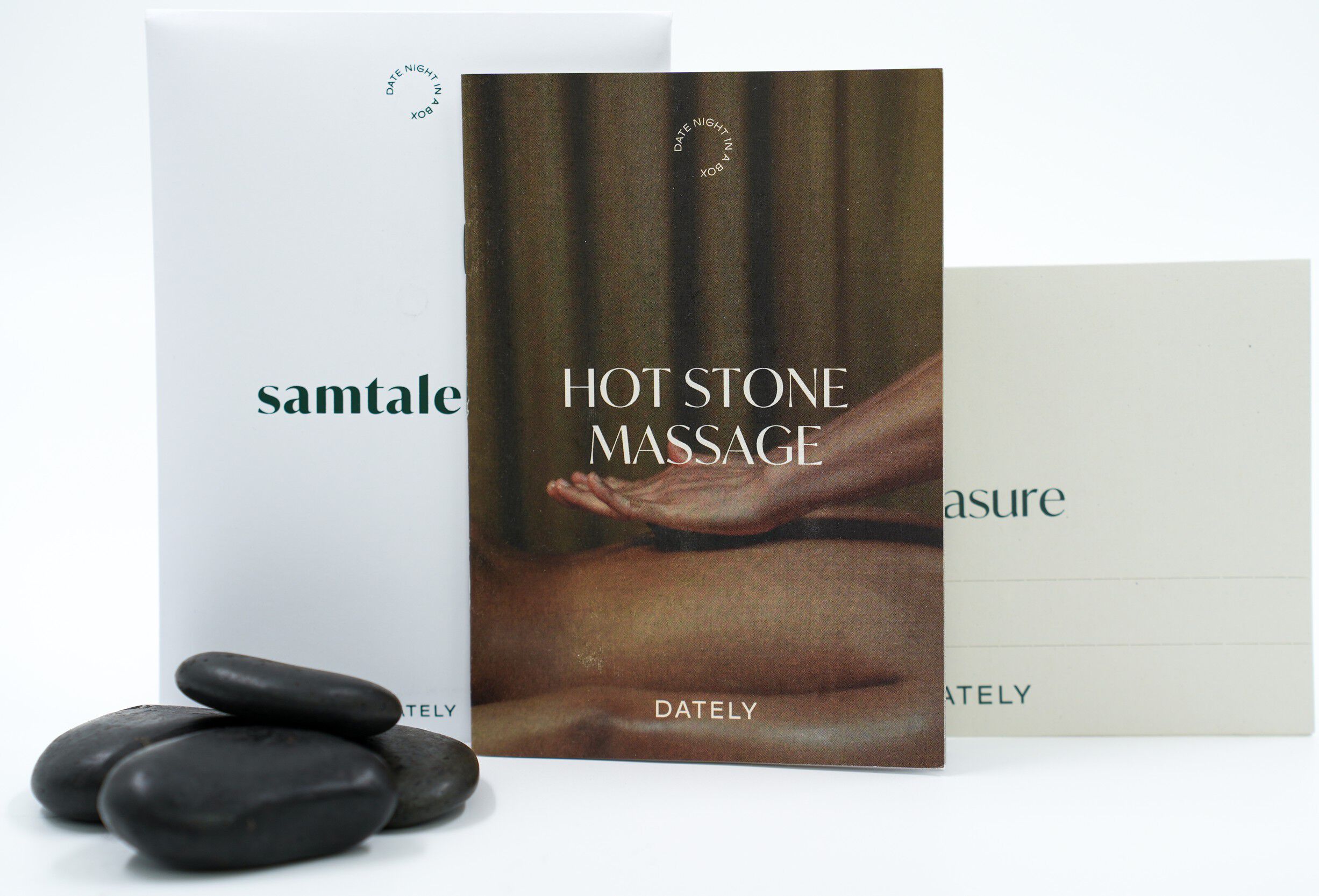 Hot Stone Massagesten