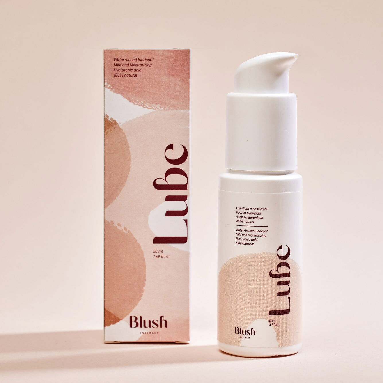 Lube Vandbaseret Glidecreme - 50 ML