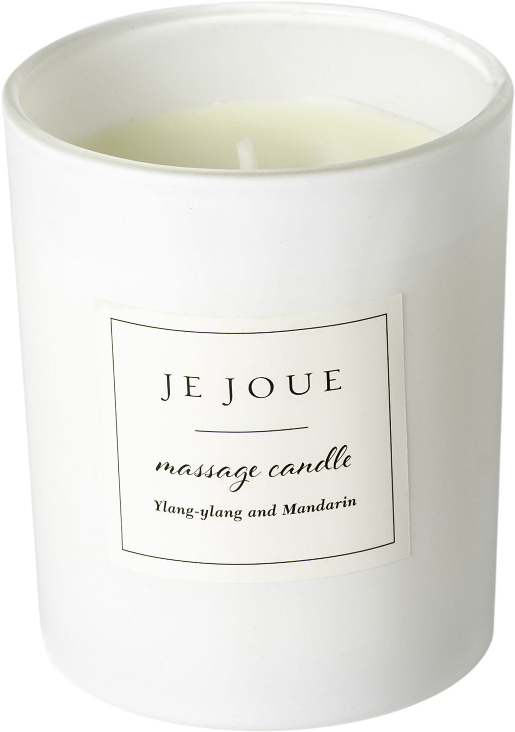 JE JOUE - MASSAGE CANDLE YLANG-YLANG MANDARIN