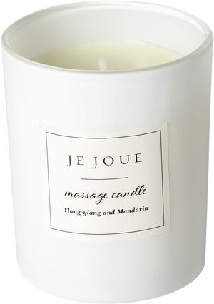 JE JOUE - MASSAGE CANDLE YLANG-YLANG MANDARIN