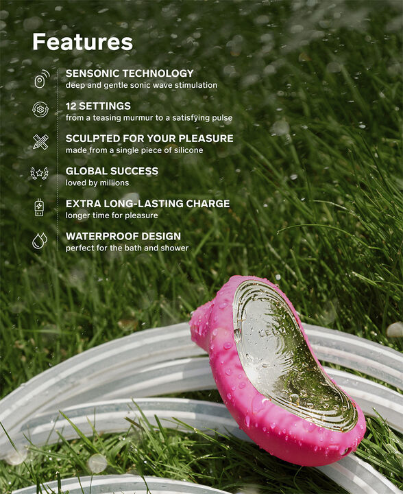 Sona Sonic 2 Klitoris Stimulator