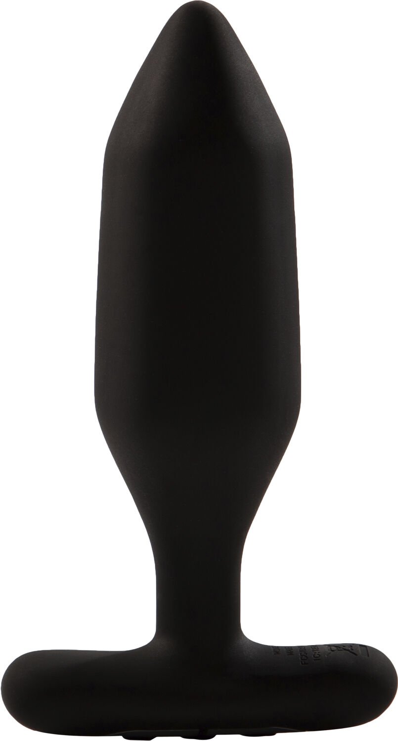 Onyx Vibrerende Buttplug Med Fjernbetjening