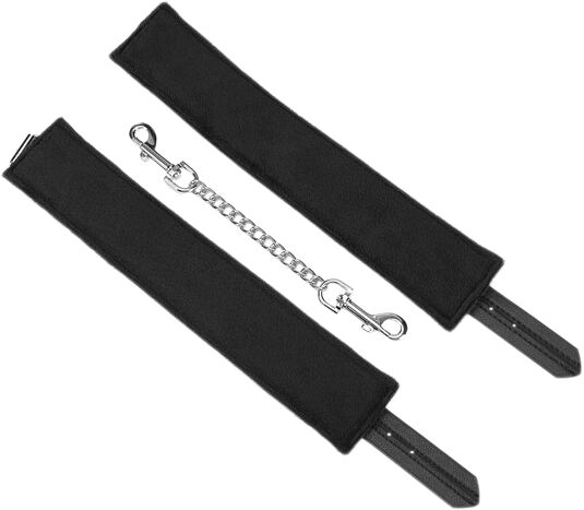 Black Bond Ankle Cuffs