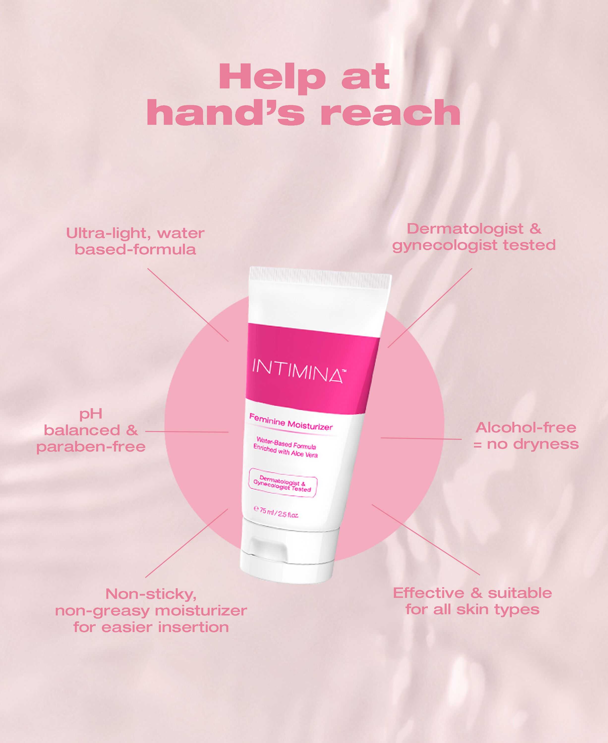 Feminine Moisturizer 75 ml/ 2.5 fl. oz